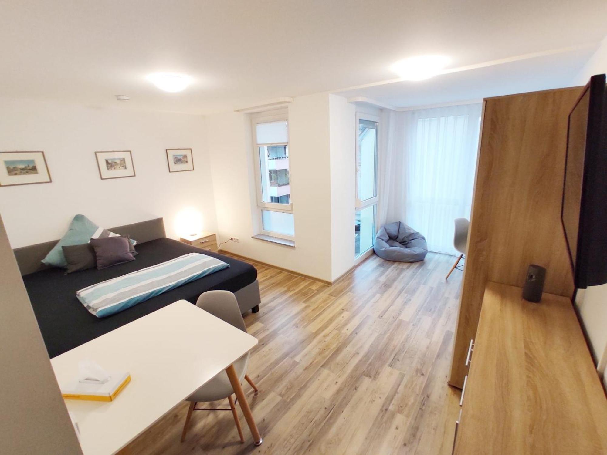 Business Apartments Heilbronn Extérieur photo